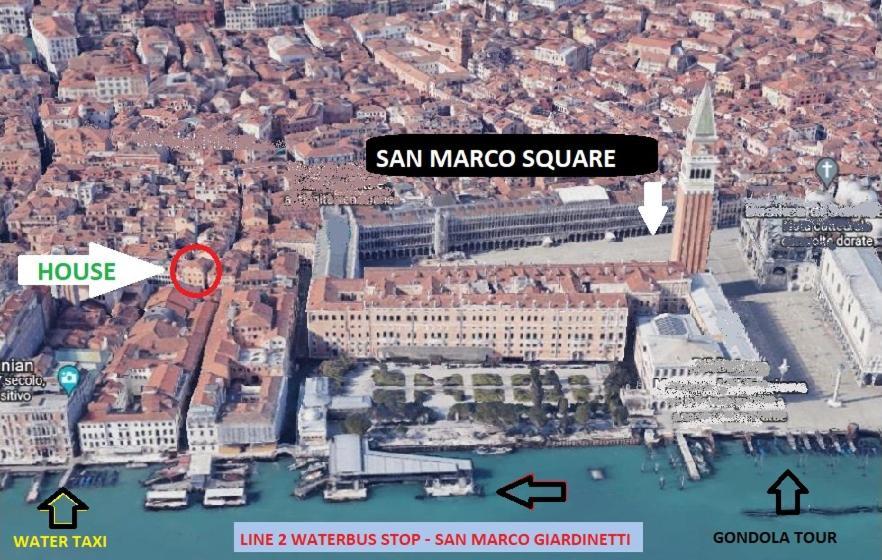 Appartement Venezia-San Marco View On Luxury Shopping Street Extérieur photo