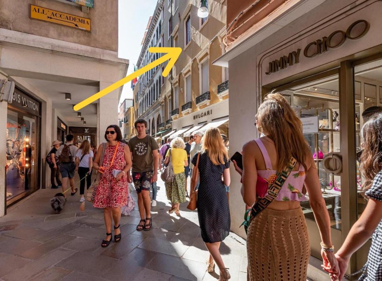 Appartement Venezia-San Marco View On Luxury Shopping Street Extérieur photo