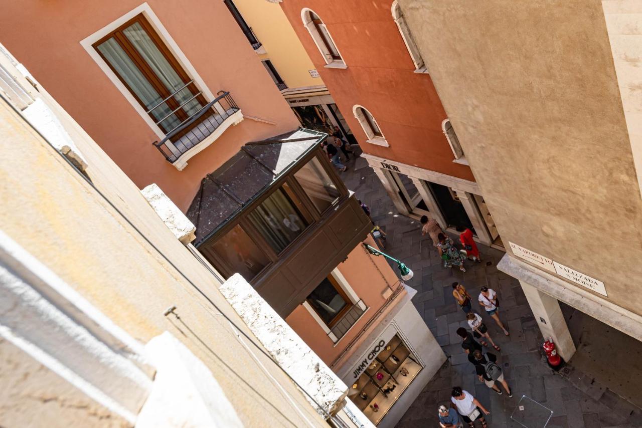 Appartement Venezia-San Marco View On Luxury Shopping Street Extérieur photo